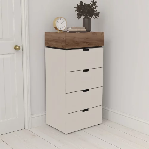 CHEST SMOKED OAK+CASHMERE