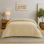 SHERPA COMFORTER 220X240 PINK