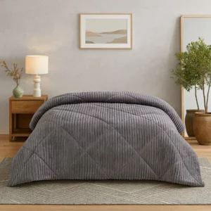 BLANKET QUILT GREY
