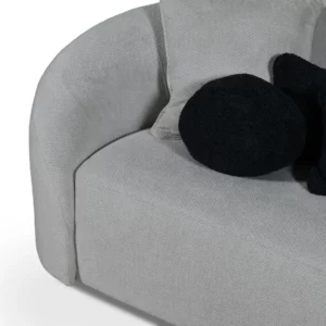 4S SOFA VRH242-04 BEIGE FABRIC