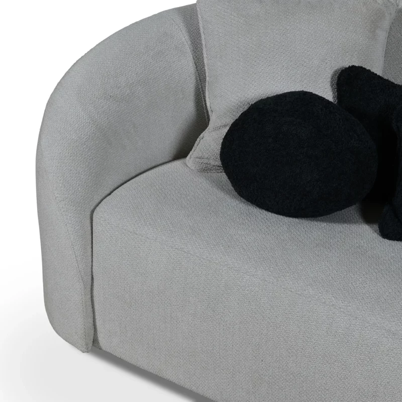 4S SOFA VRH242-04 BEIGE FABRIC