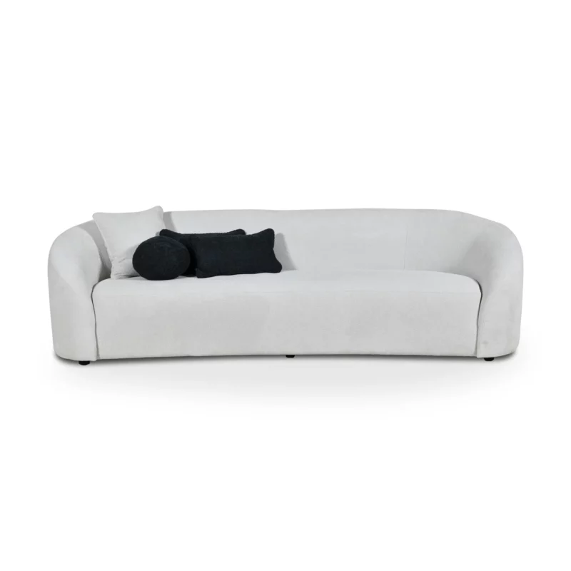 4S SOFA VRH242-04 BEIGE FABRIC