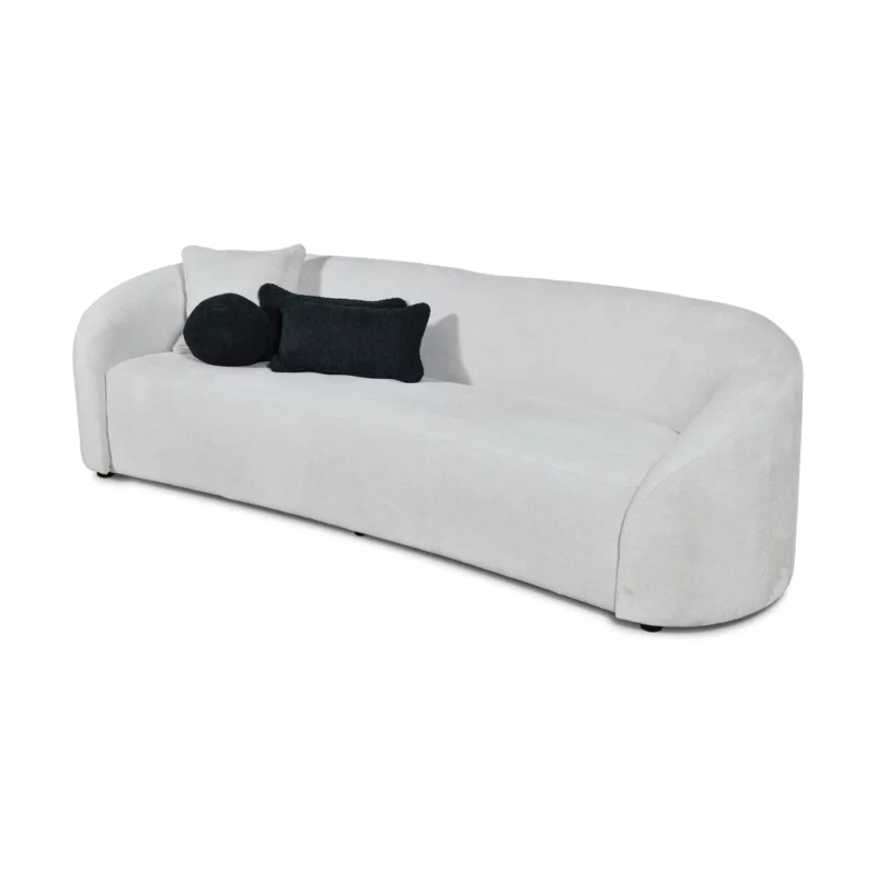 4S SOFA VRH242-04 BEIGE FABRIC