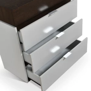 JL-02030-DRESSER-10 DRESSER WALNUT7031-1+WHT808