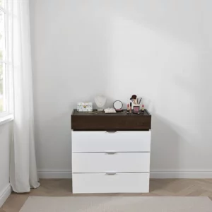 JL-02030-DRESSER DRESSER WALNUT7031-1+WHT808
