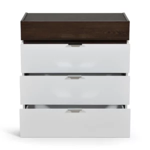 JL-02030-DRESSER-6 DRESSER WALNUT7031-1+WHT808