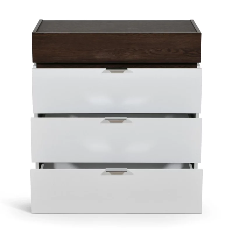 JL-02030-DRESSER-6 DRESSER WALNUT7031-1+WHT808