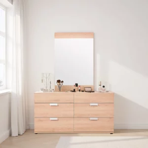 DRESSER+MIRROR NTRL OAK7055