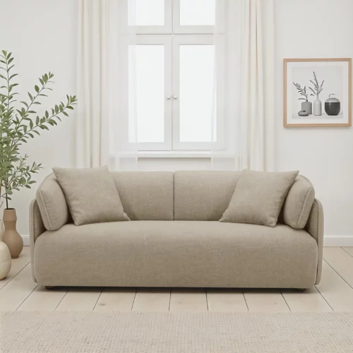 KF.8616-G0503711-4S 4 SEATER SOFA G0503711 BEIGE