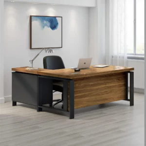 OFFICE TABLE TP-904 WLNT+GREY