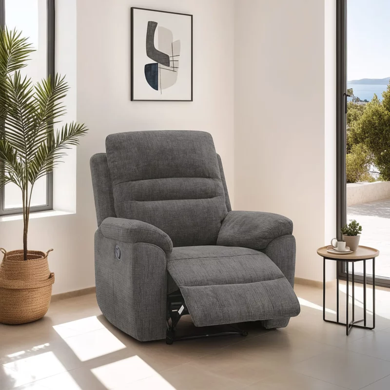 KW.2028-D.CURIO-93 GERALD Recliner