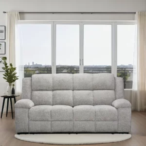 MB-R503-RB478-04 RESTLIN Electric Recliner Sofa