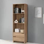 MPC8006-RIVIERA-OAK LIBRY Book Case