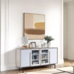 MPC8054-WHITESONOMA BLACK AND WHITE WATERCOLOUR