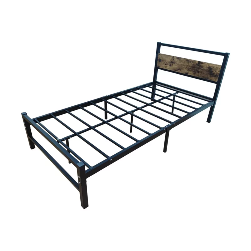 3.5FT BED BLACK