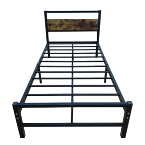 3.5FT BED BLACK