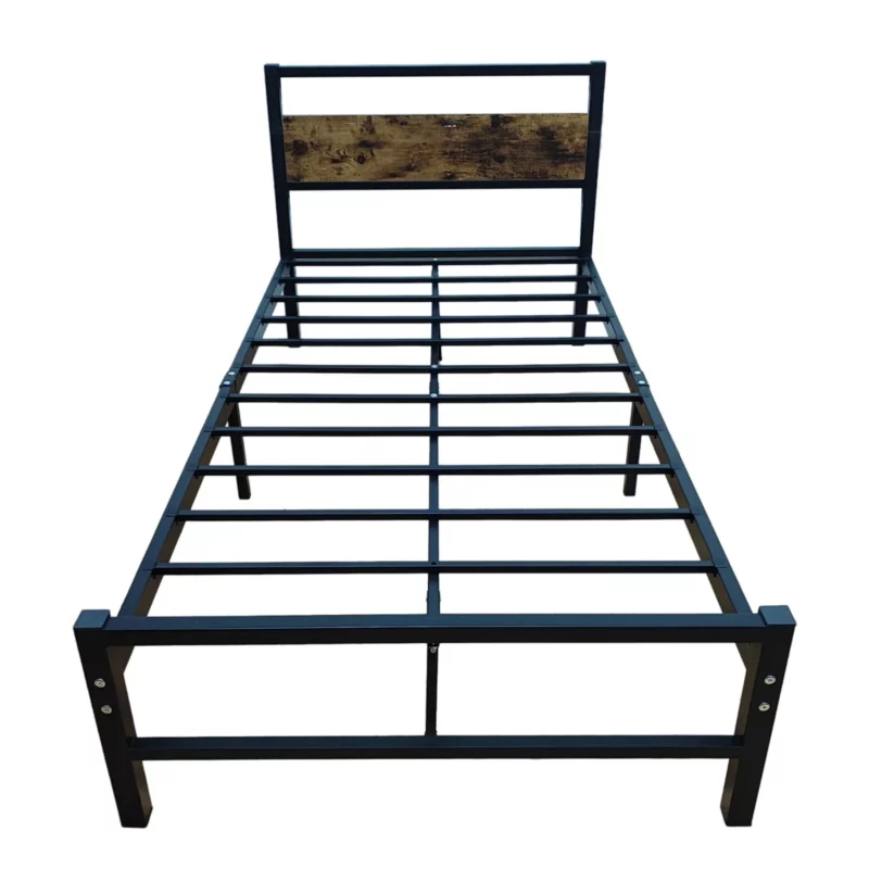 3.5FT BED BLACK
