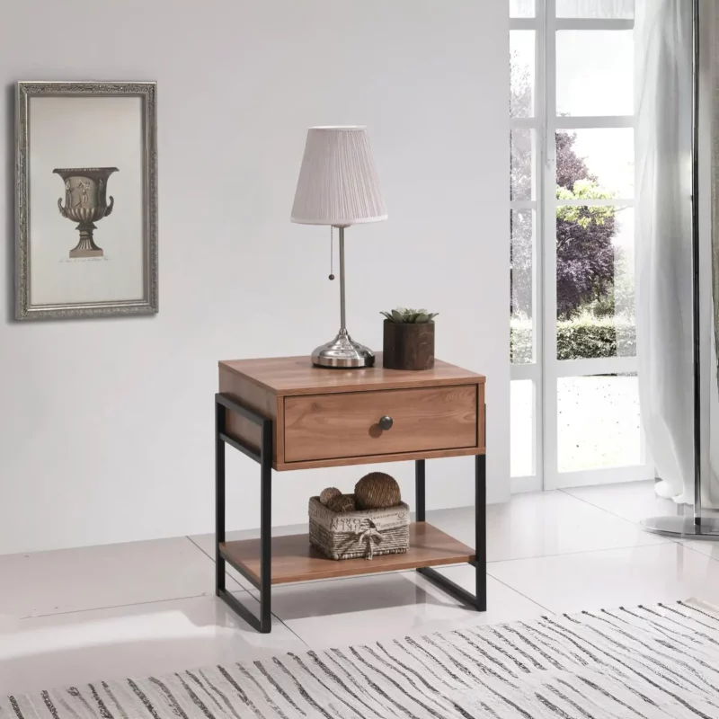 NOXT Oak Effect Night Stand