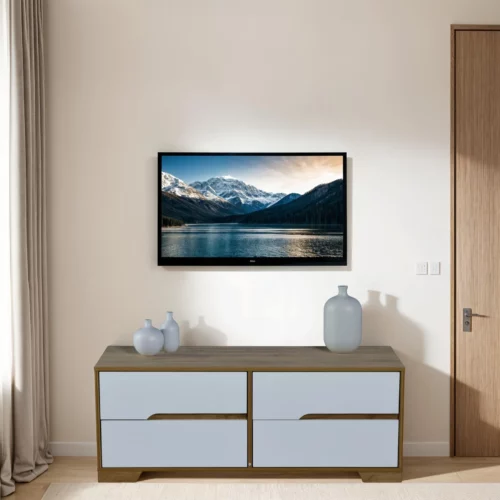 CLIPS TV Stand with Drawers