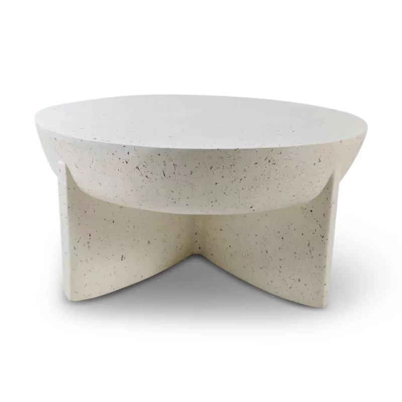 OUTDOOR COFFEE TABLE TERRAZZO