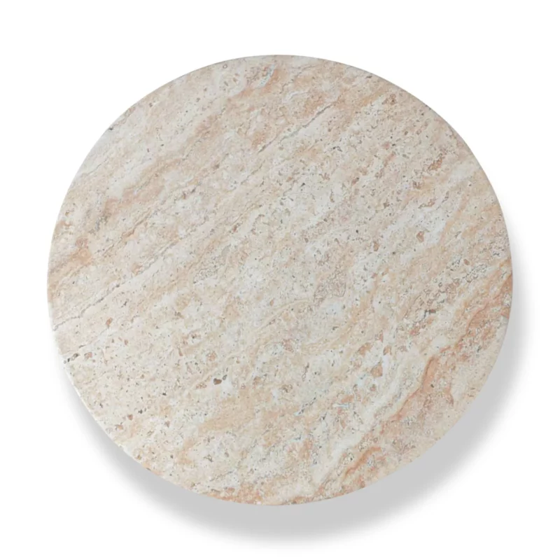 OUTDOOR COFFEE TABLE TRAVERTIN