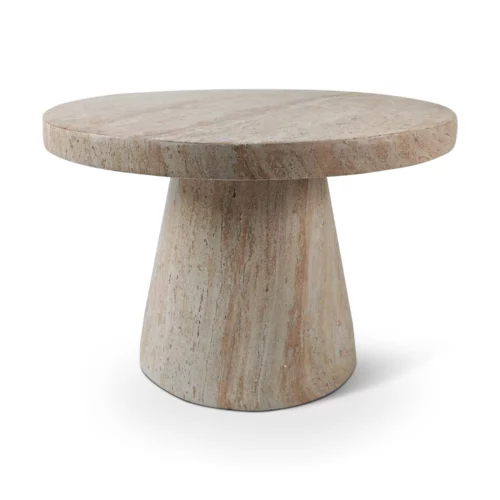 OUTDOOR COFFEE TABLE TRAVERTIN