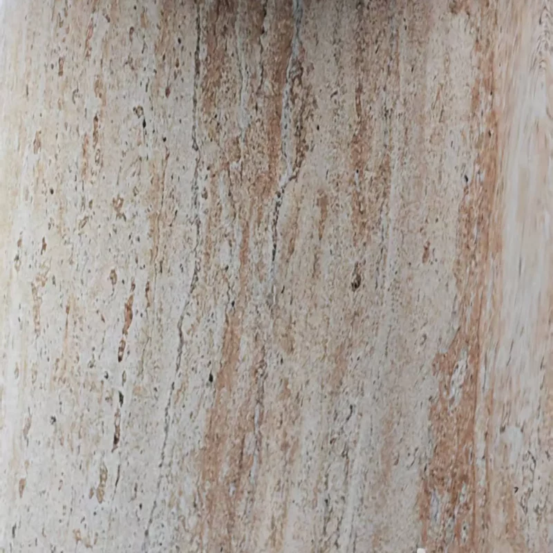 OUTDOOR COFFEE TABLE TRAVERTIN