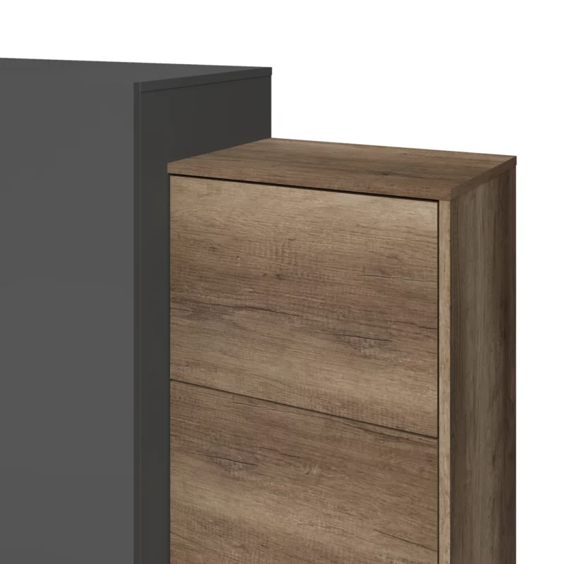 PARADOXE SIDEBOARD AU.OAK+GREY
