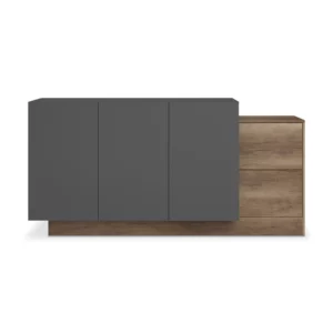 PARADOXE SIDEBOARD AU.OAK+GREY