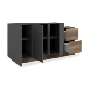 PARADOXE SIDEBOARD AU.OAK+GREY