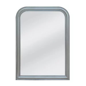 LOUIS MIRROR SILVER ANTIQUE