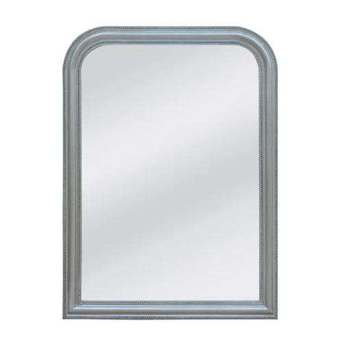 LOUIS MIRROR SILVER ANTIQUE