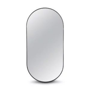 OVALIS Glass Black Mirror