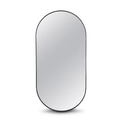 OVALIS Glass Black Mirror