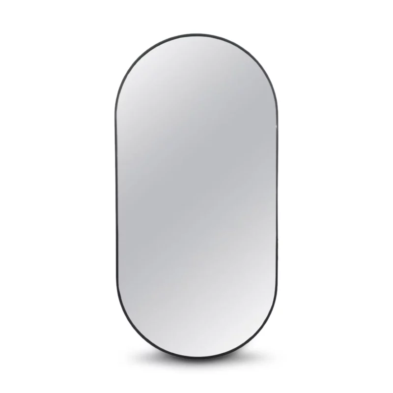 OVALIS Glass Black Mirror