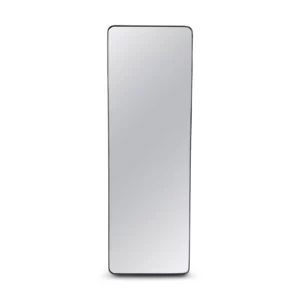 RECTANGLE MIRROR BLACK ALUMIN