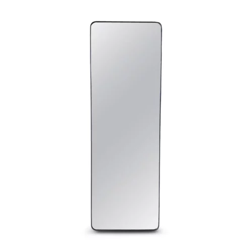 RECTANGLE MIRROR BLACK ALUMIN
