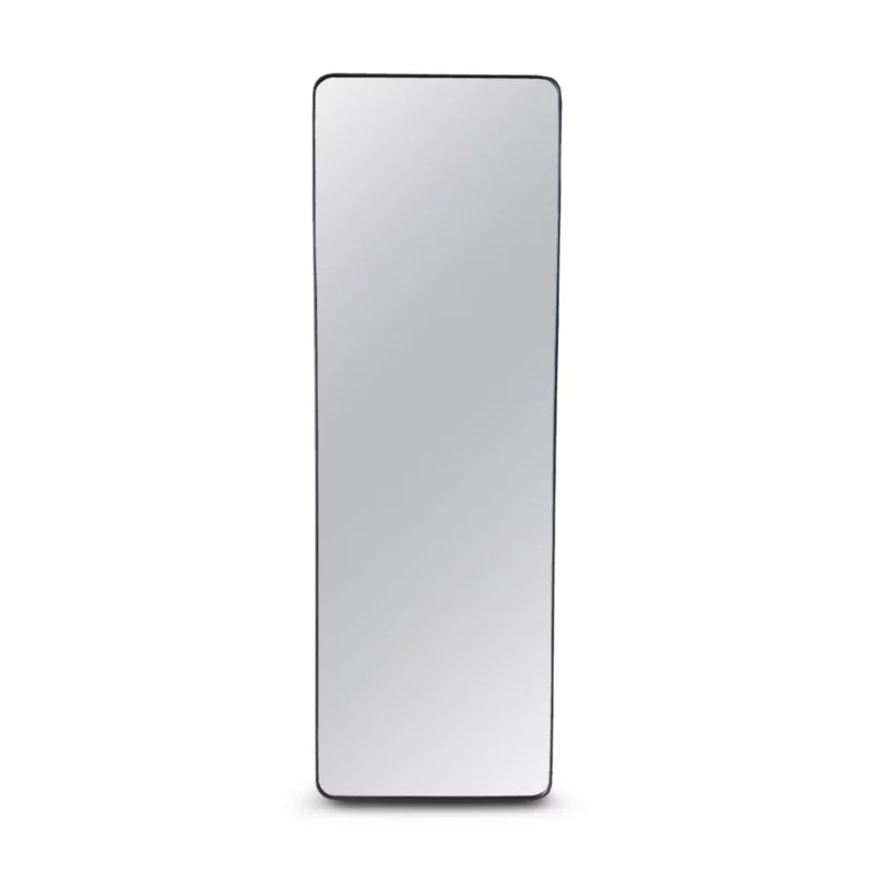 RECTANGLE MIRROR BLACK ALUMIN