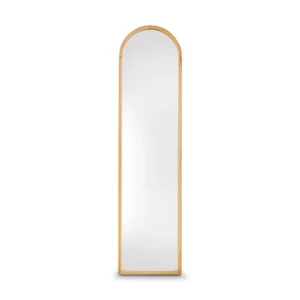 SCANDI STAND MIRROR NATURAL