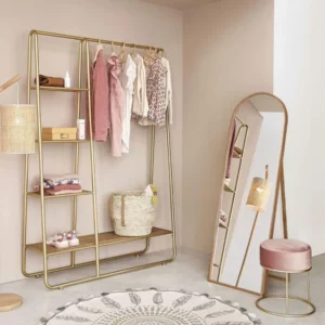 SCANDI STAND MIRROR NATURAL