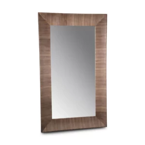 CONVEXE MIRROR WALNUT
