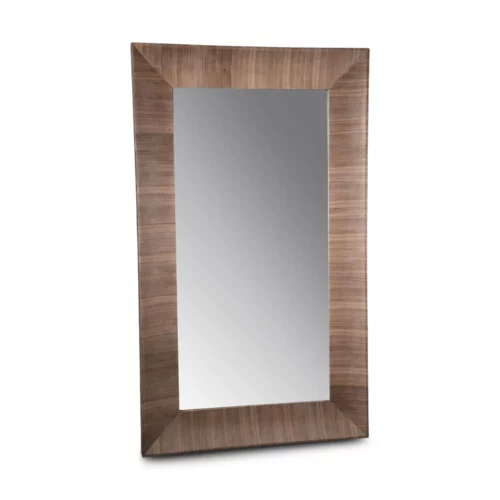 CONVEXE MIRROR WALNUT