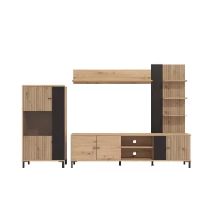 AVIGNON WALL UNIT ARTISAN OAK