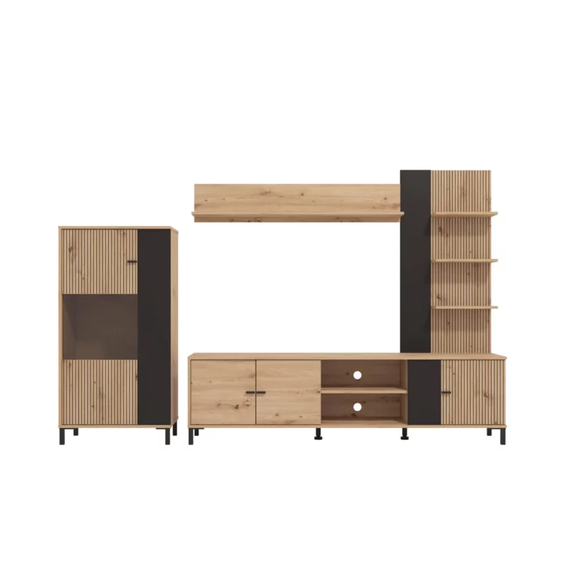 AVIGNON WALL UNIT ARTISAN OAK