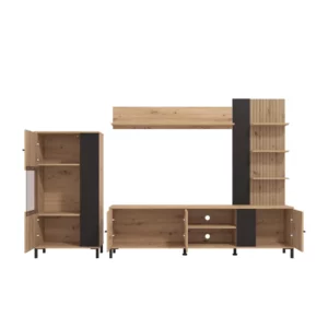 AVIGNON WALL UNIT ARTISAN OAK