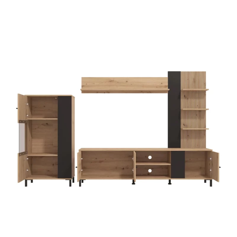 AVIGNON WALL UNIT ARTISAN OAK