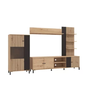 AVIGNON WALL UNIT ARTISAN OAK