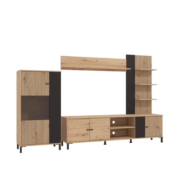 AVIGNON WALL UNIT ARTISAN OAK