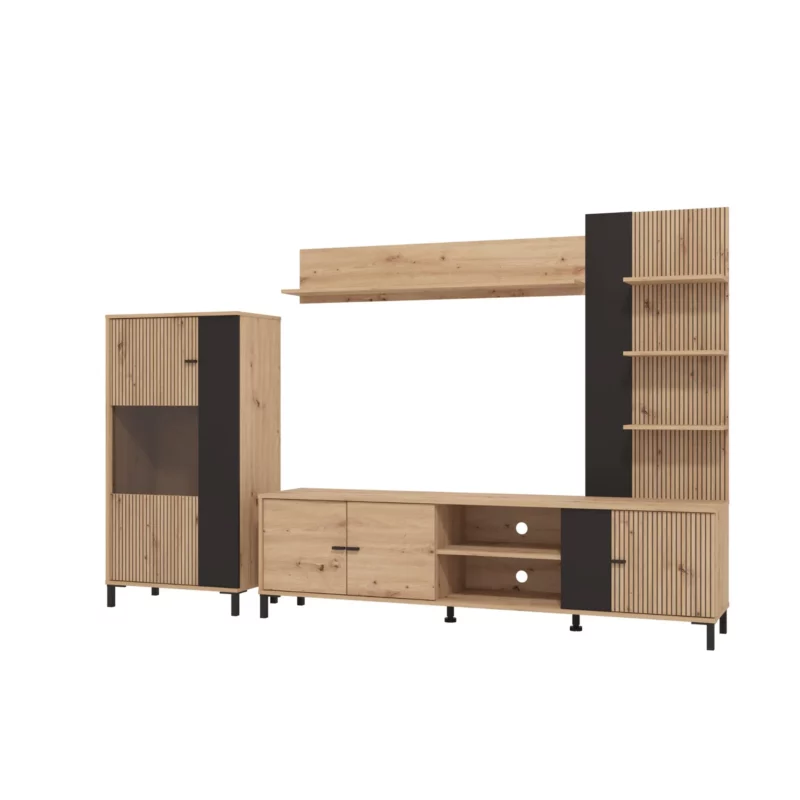 AVIGNON WALL UNIT ARTISAN OAK