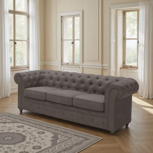 3187-3S-C-820-1 CLARA Sofa